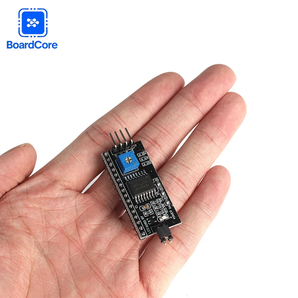 1602 LCD Display Module 16x2 Characters Backlight LCD Display Module Board   I2C Interface for Arduino/Raspberry Pi 5V thumbnail 6