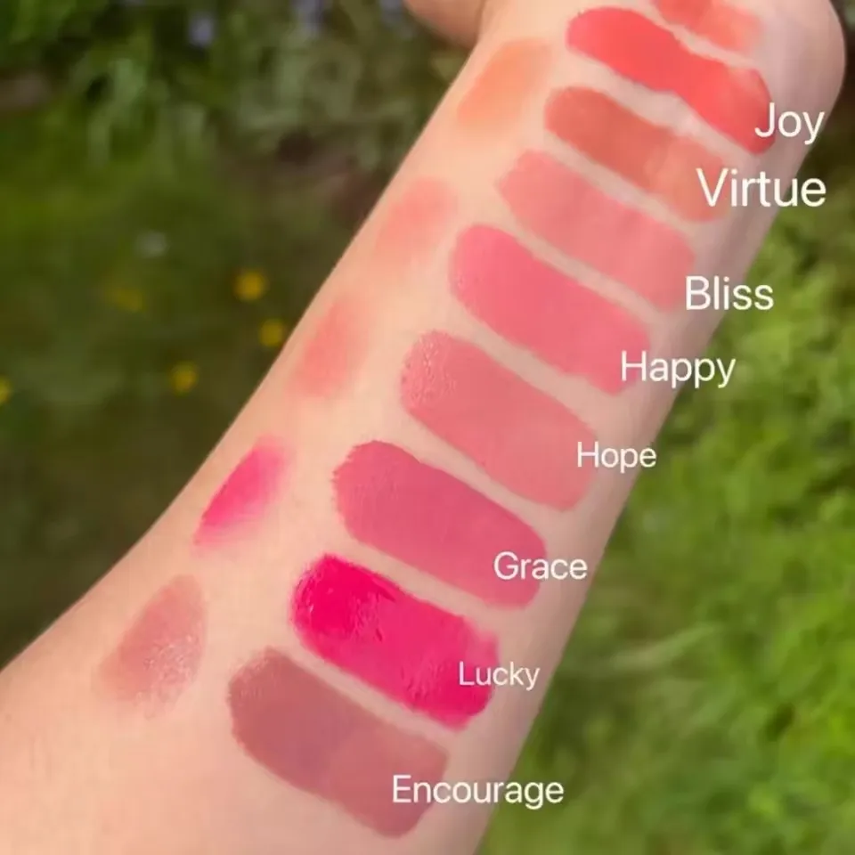 Rare Beauty Soft Pinch Liquid Blush Silky Smoothly Long Lasting Plump Makeup Hope Love Virtue Happy Wonder Worth Face Cosmetics thumbnail 3