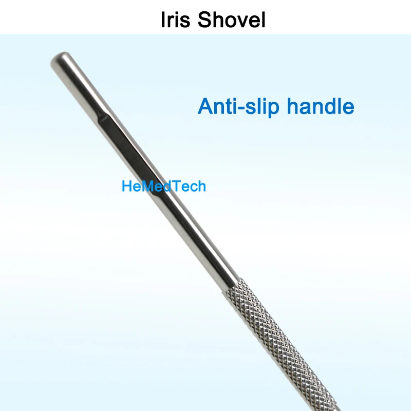 Ophthalmic Iris Spatula Iris Shovel 2.5x0.5mm Head High Quality Medical Ophthalmic Instrument Stainless Steel thumbnail 4