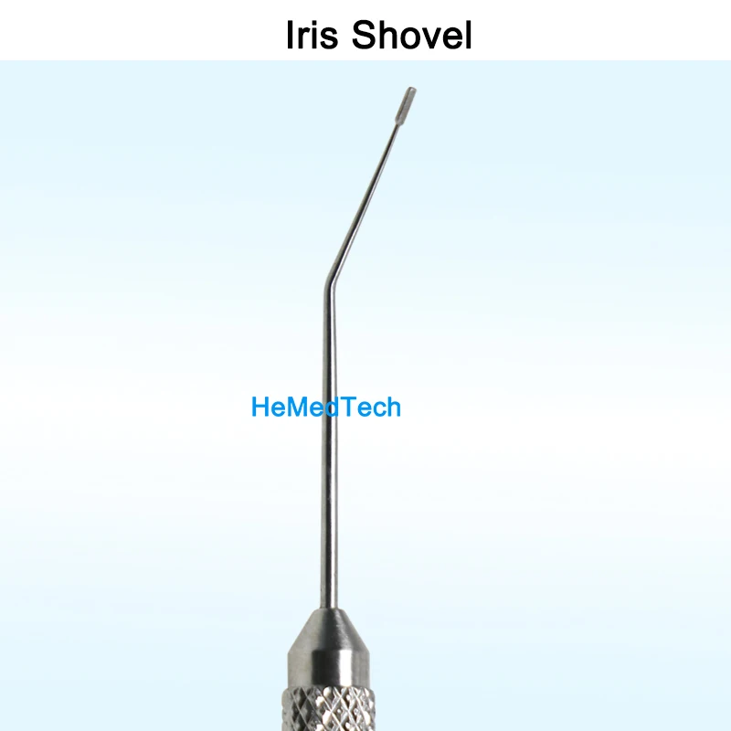 Ophthalmic Iris Spatula Iris Shovel 2.5x0.5mm Head High Quality Medical Ophthalmic Instrument Stainless Steel thumbnail 5