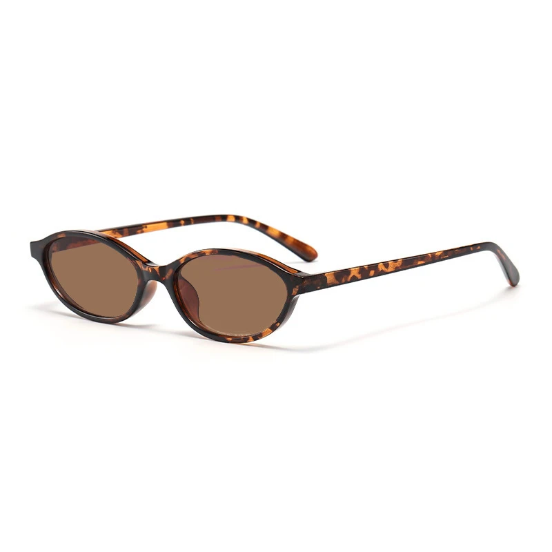 Ruiao Y2K Small Oval vintage Sunglasses Women 2026 Retro Narrow Frame UV400 Fashion Trendy Sunnies for Beach Travel Street Party thumbnail 6