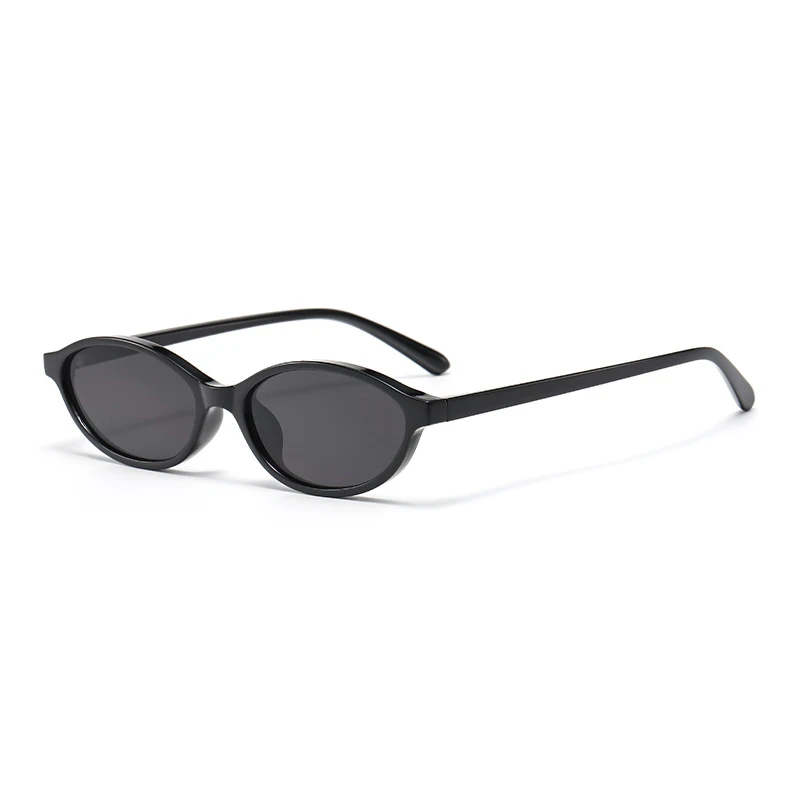 Ruiao Y2K Small Oval vintage Sunglasses Women 2026 Retro Narrow Frame UV400 Fashion Trendy Sunnies for Beach Travel Street Party thumbnail 5
