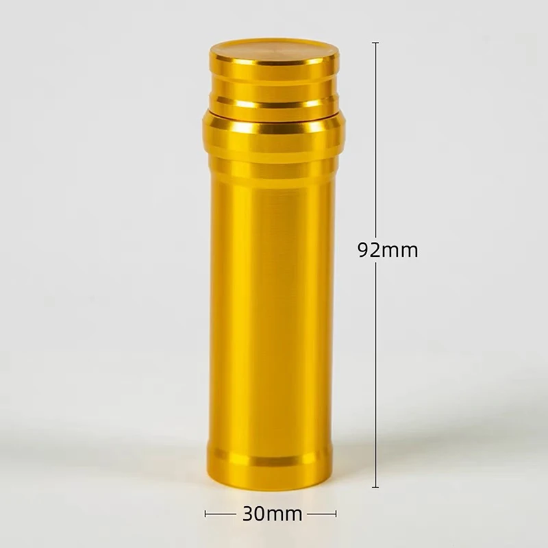 Portable Aluminum Alloy Mini Alcohol Lamp Laboratory Equipment Heating Liquid Stove Home Lighting Outdoor Garden Camping thumbnail 6