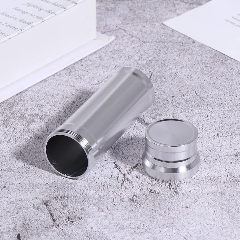 Portable Aluminum Alloy Mini Alcohol Lamp Laboratory Equipment Heating Liquid Stove Home Lighting Outdoor Garden Camping thumbnail 3