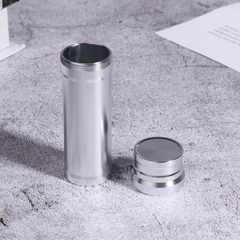 Portable Aluminum Alloy Mini Alcohol Lamp Laboratory Equipment Heating Liquid Stove Home Lighting Outdoor Garden Camping thumbnail 5