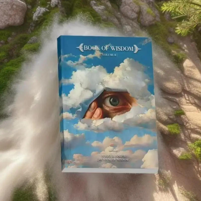 The Book of Wisdom, consisting of two volumes: a classic that combines mysticism and spiritual wisdom to explore deep thought thumbnail 3