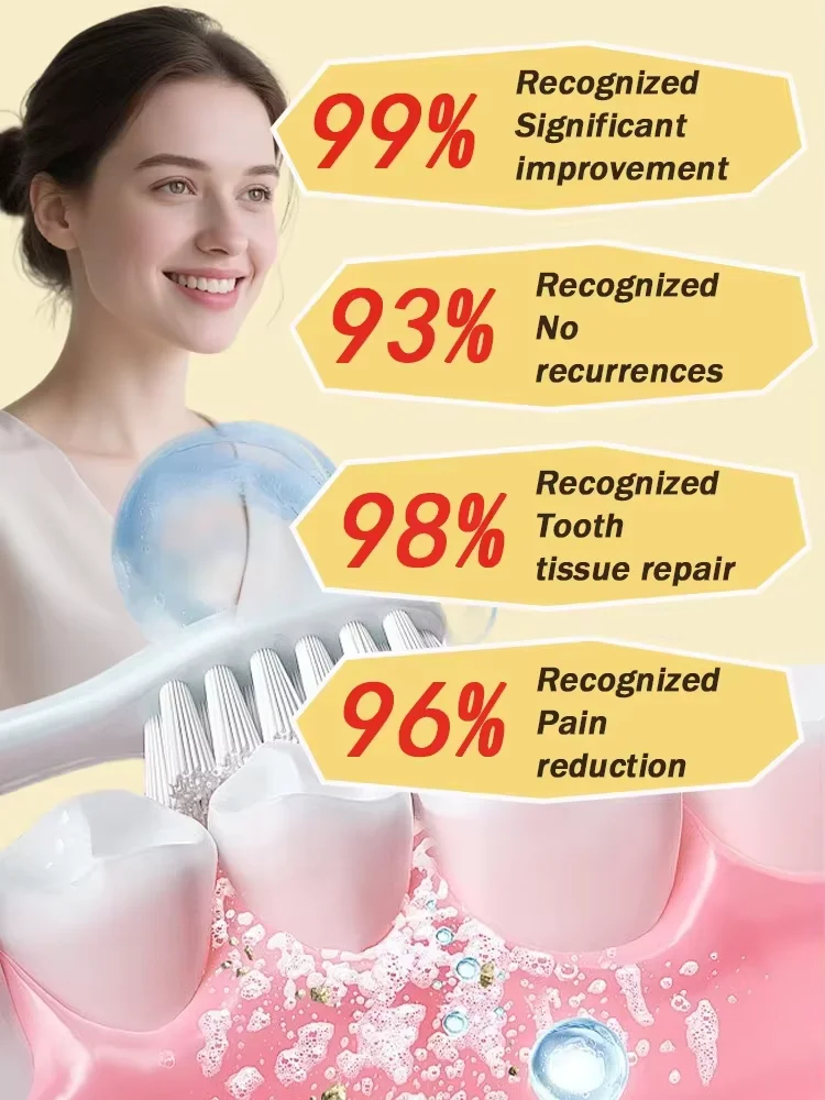 2026 Bestselling Whitening Toothpaste Say Goodbye to Yellow Teeth, Oral Hygiene Cleaning, and Teeth Care Tool thumbnail 4