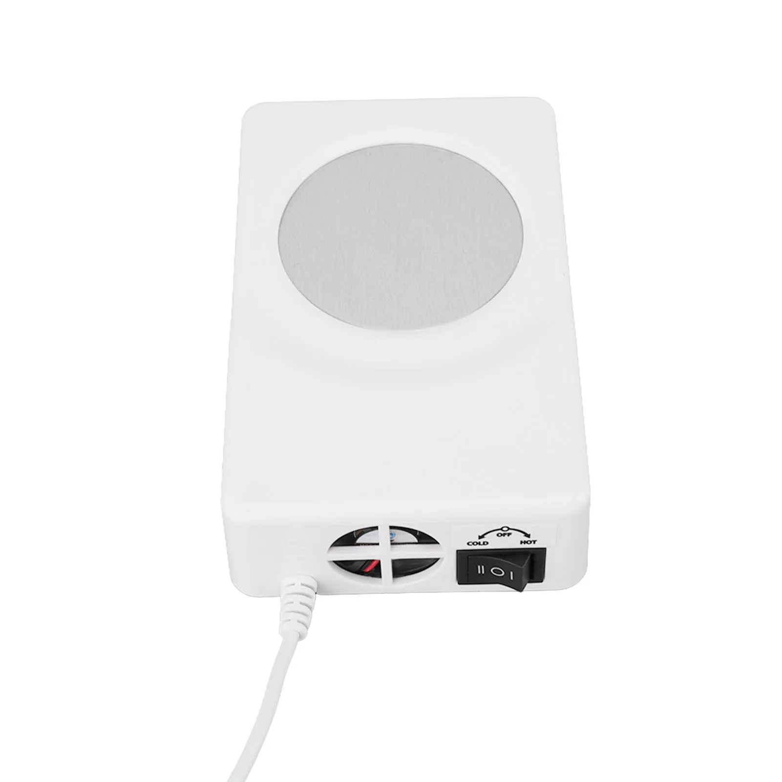 Beverage Warmer Cooler USB Powered Dual Use 10°C to 45°C Compact Versatile Mug Warmer Cooler for Home Car Office thumbnail 2
