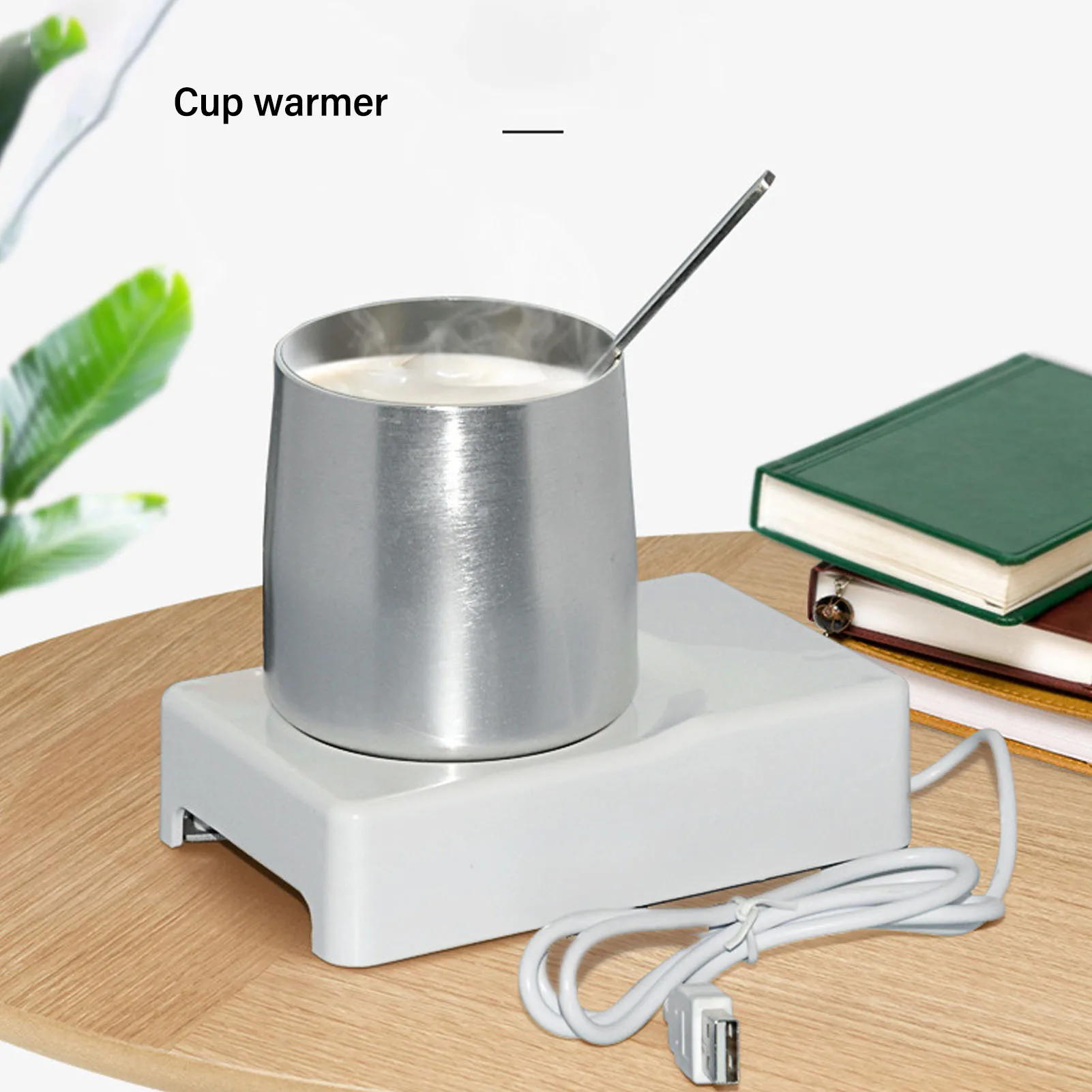 Beverage Warmer Cooler USB Powered Dual Use 10°C to 45°C Compact Versatile Mug Warmer Cooler for Home Car Office thumbnail 4