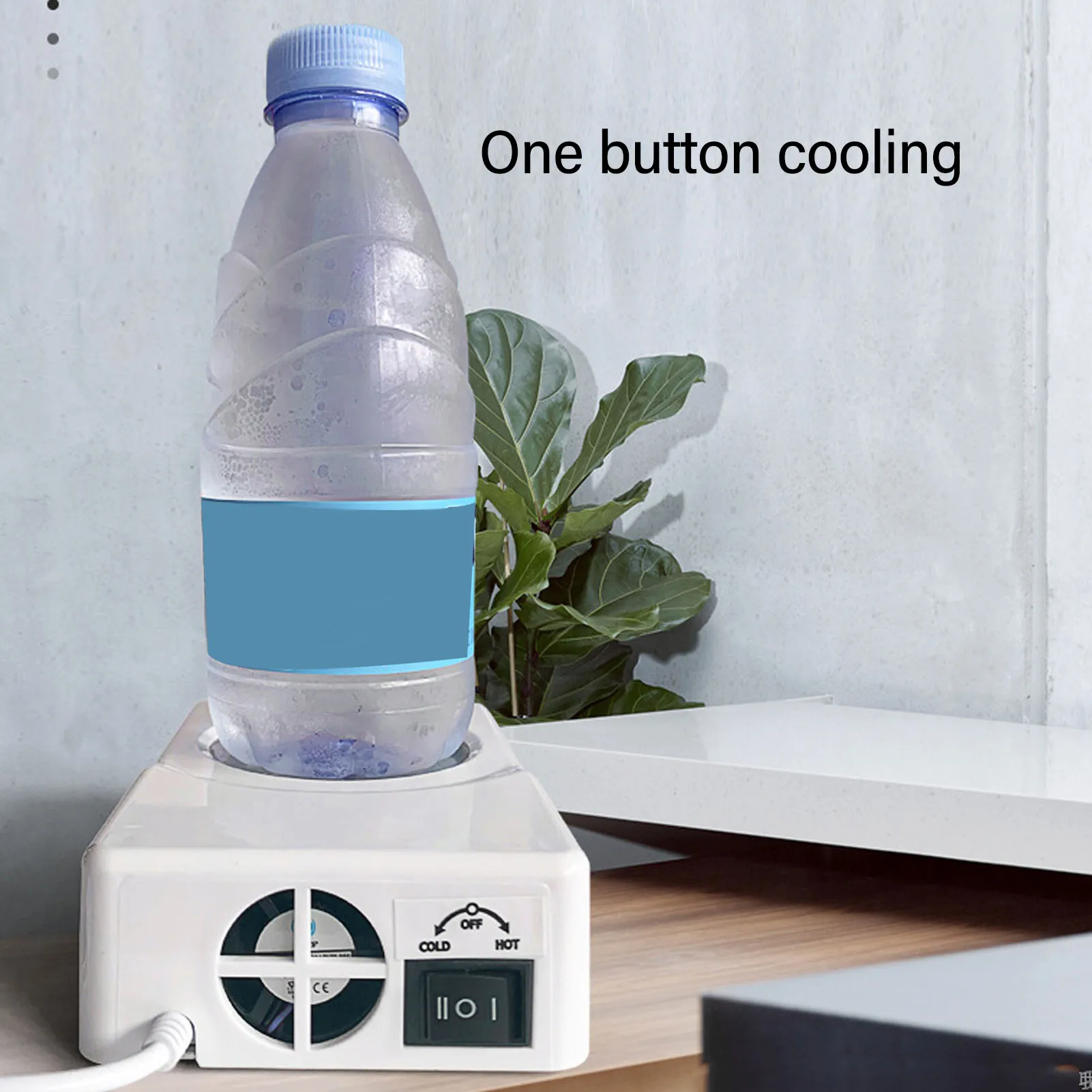 Beverage Warmer Cooler USB Powered Dual Use 10°C to 45°C Compact Versatile Mug Warmer Cooler for Home Car Office thumbnail 5
