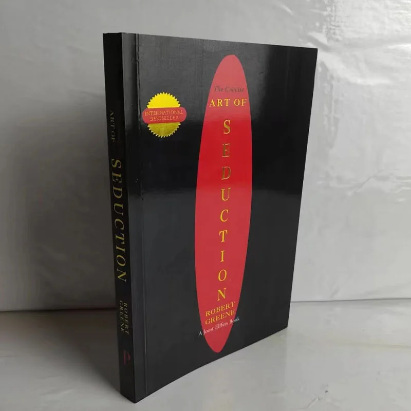 The Art of Seduction by Robert Greene International Bestseller Book English Paperback english books libreria book libros books thumbnail 2