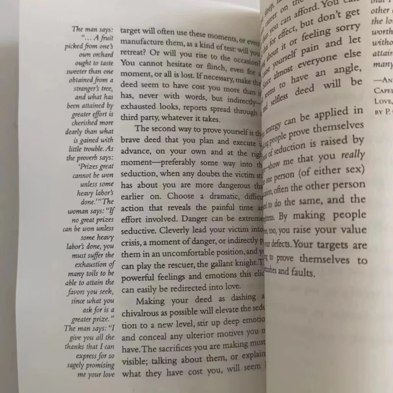 The Art of Seduction by Robert Greene International Bestseller Book English Paperback english books libreria book libros books thumbnail 4