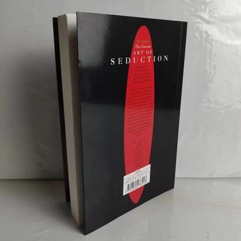 The Art of Seduction by Robert Greene International Bestseller Book English Paperback english books libreria book libros books thumbnail 3