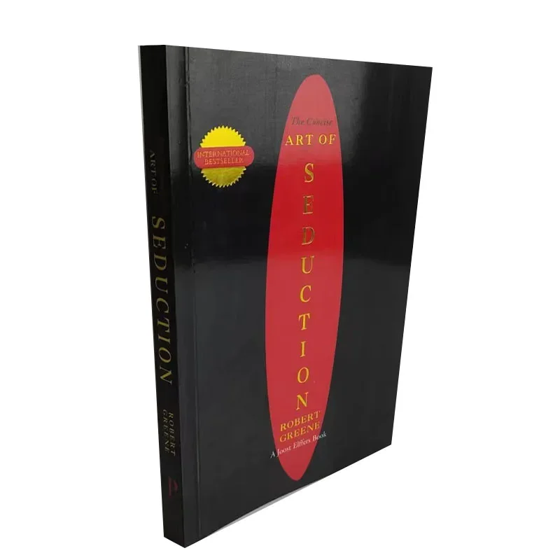 The Art of Seduction by Robert Greene International Bestseller Book English Paperback english books libreria book libros books