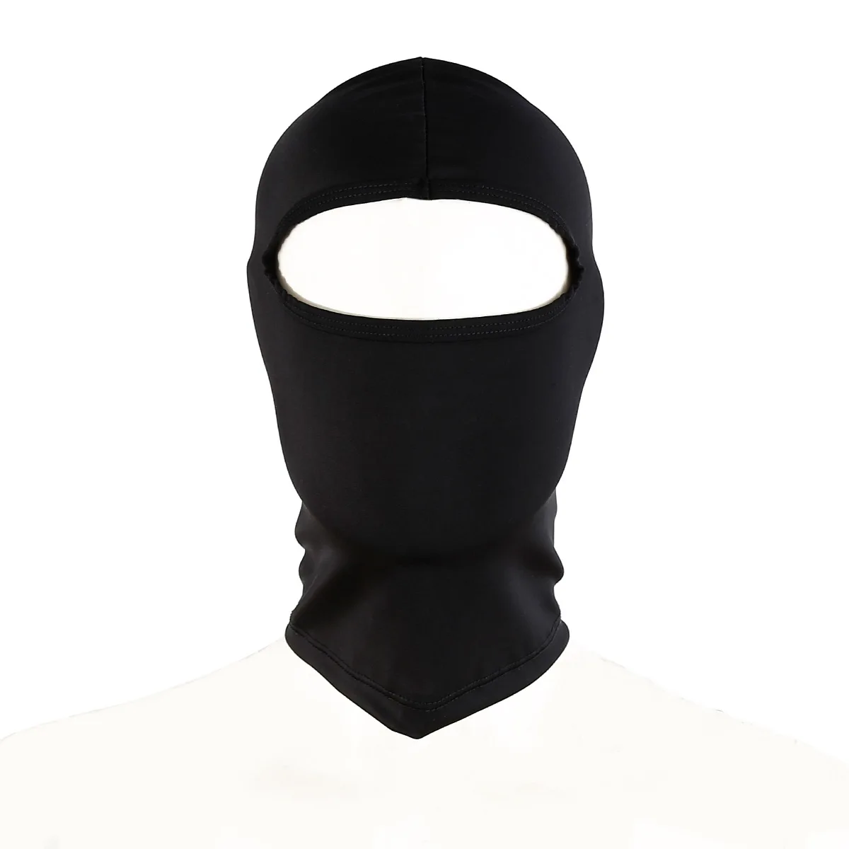 BDSM Spandex Full Head Hood Mask Breathable Open Eyes Mouth Slave Bondage Restraint Role Play Fetish Adult Sex Toy Gear thumbnail 2