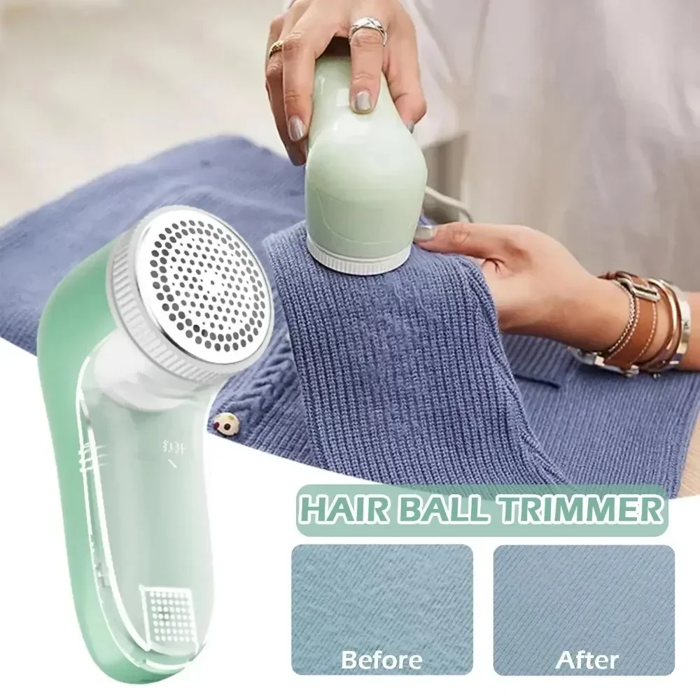 Electric Lint Remover for Clothes,Portable Pet Hair Remover,Efficient Cat Dog Hair Cleaning Brush Roller forClothing and HomeUse