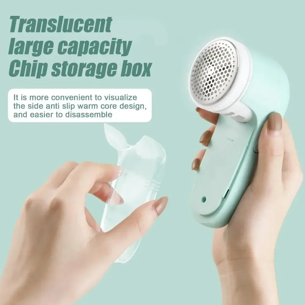 Electric Lint Remover for Clothes,Portable Pet Hair Remover,Efficient Cat Dog Hair Cleaning Brush Roller forClothing and HomeUse thumbnail 3