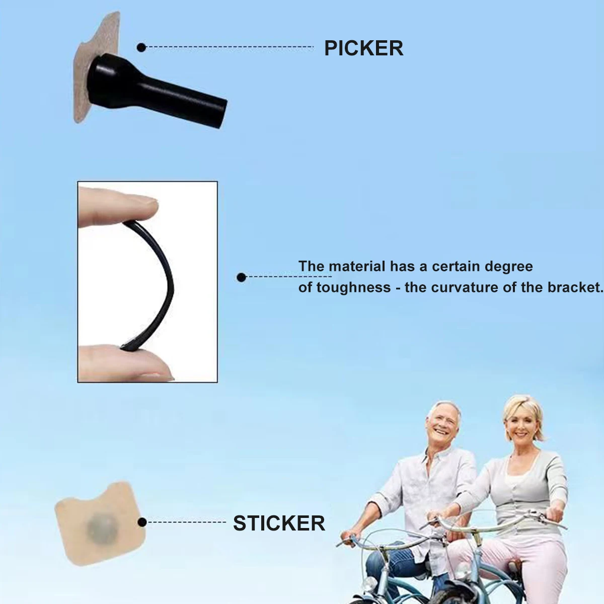 Outdoor fitness equipment - nasal dilator - non-invasive exercise/daily use nasal patch support set: for exercise and sleep use thumbnail 3