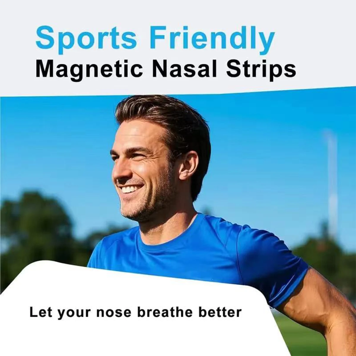 Outdoor fitness equipment - nasal dilator - non-invasive exercise/daily use nasal patch support set: for exercise and sleep use thumbnail 5