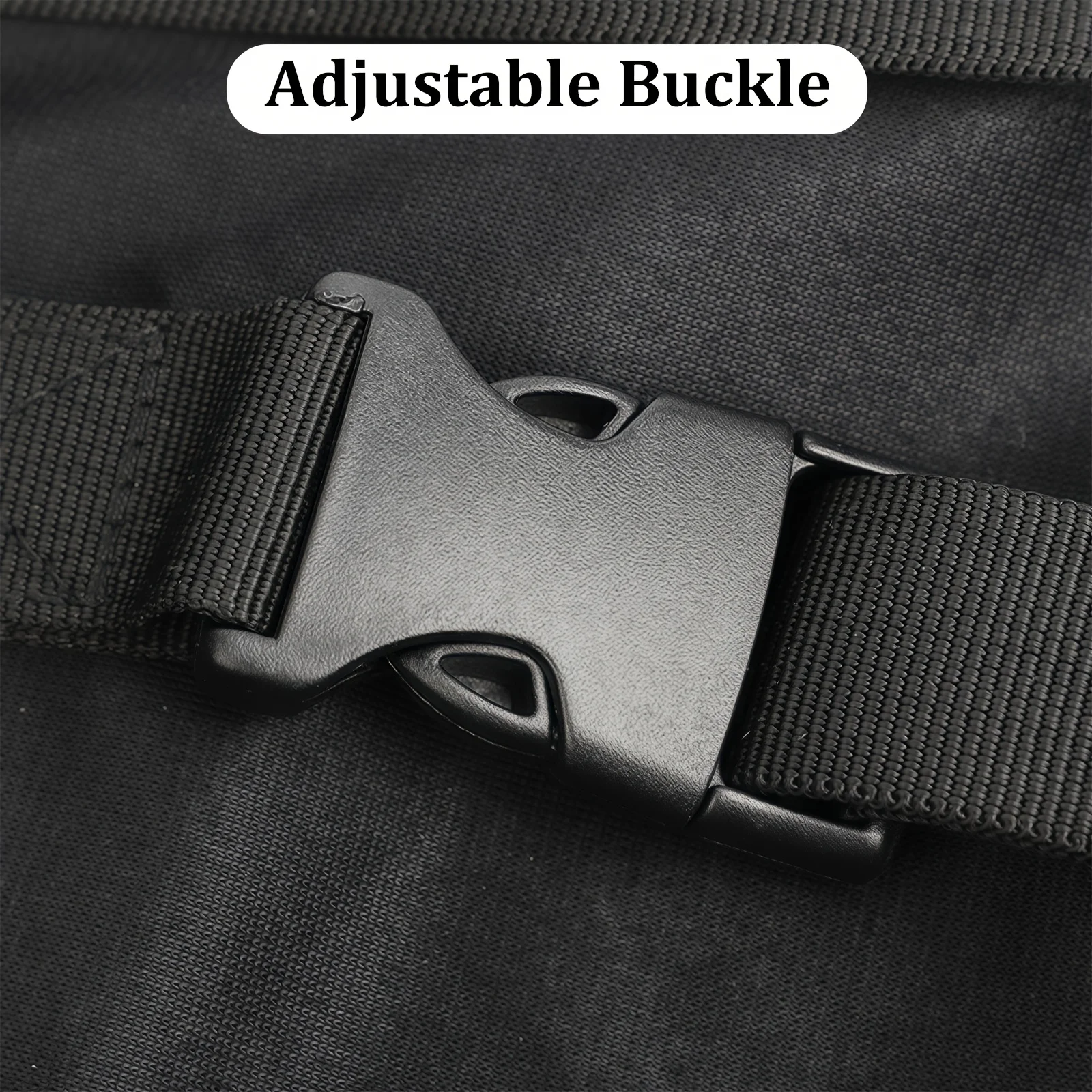 1 Piece, Children's Airplane Travel Seat Extender, Portable Foldable Hammock, Adjustable Children's Travel Bed, Suitable for Airplanes, Trains, Cars thumbnail 5