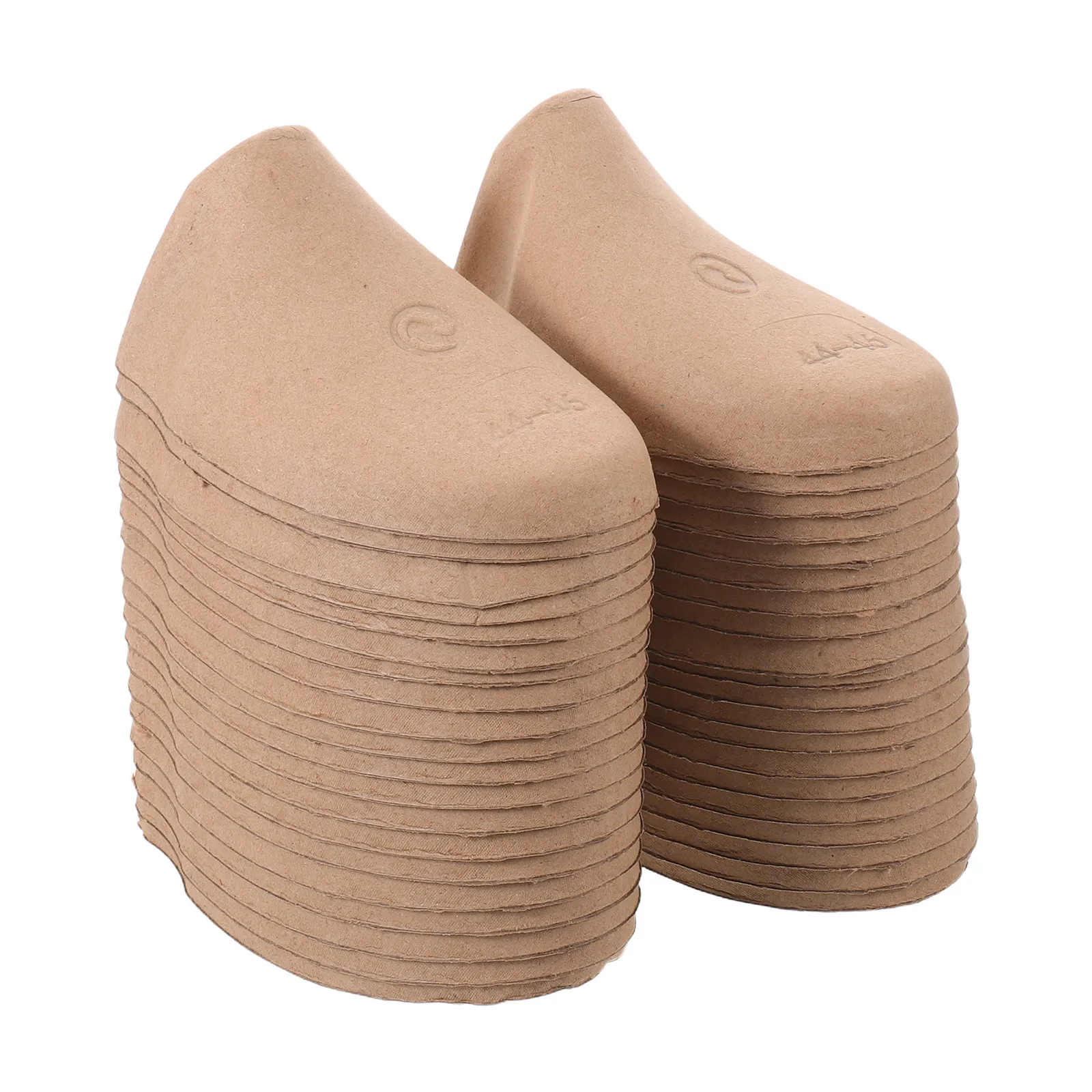 20 Pairs Shoe Trees Paper Pulp Boot Inserts Anti-Crease Shoe Shaper Holders for Men Women Sneakers Eu 41-43 Us 10.5-12.5 Uk thumbnail 4