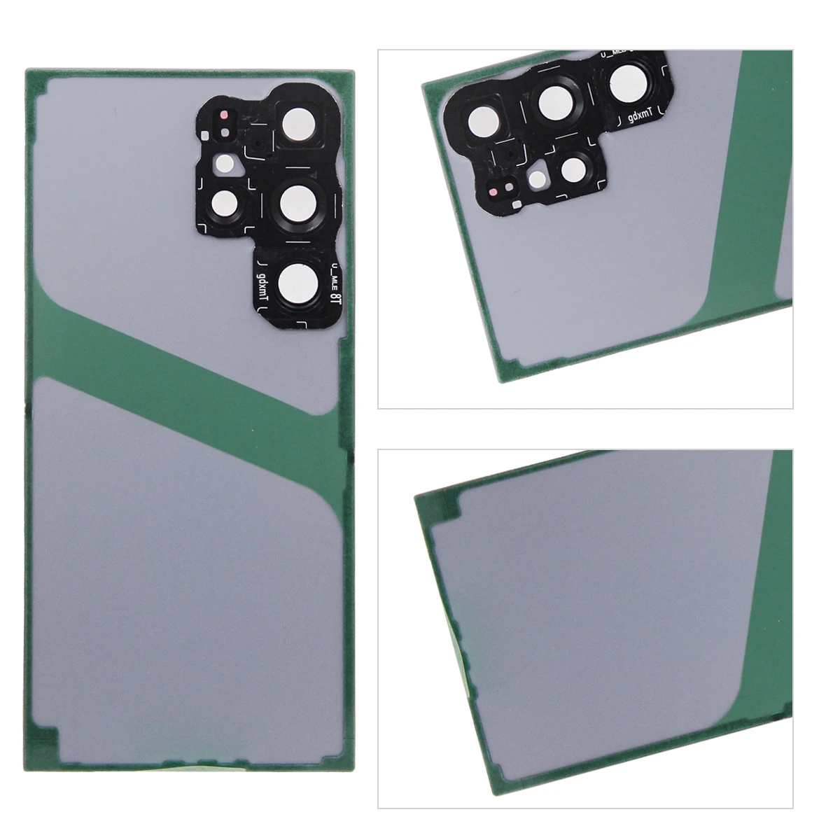 S24 Ultra Glass Battery Cover Rear Door Housing Panel Case Camera Lens Parts For Samsung For S24U Battery Cover thumbnail 5