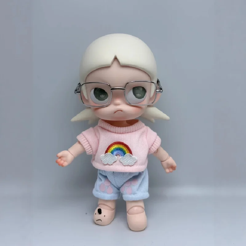 【Only Baby Clothes】Zsiga 1/8 Desire Figure Moveable Arms Set Rainbow Costume Top and Bottom Baby Clothes Replacement Set