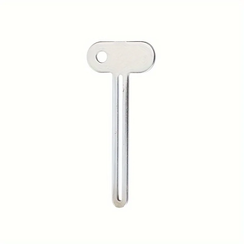 Stainless Steel Toothpaste Tube Squeezer, Manual Toothpaste Dispenser, Bathroom Accessories Metal Tube Wringer No Power Required thumbnail 2