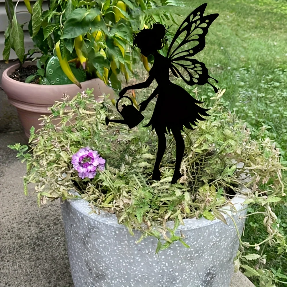 Charming Fairy Garden Ground Insert - Plastic Product,Suitable for Outdoor Decoration, Yard Embellishment and Housewarming Gifts