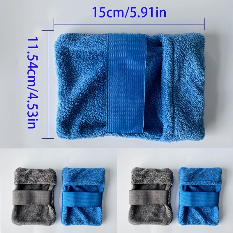 1pc Beach Sand Removal Tools Including Sand Bags Outdoor Gloves and Brushes for Cleaning Sand thumbnail 2