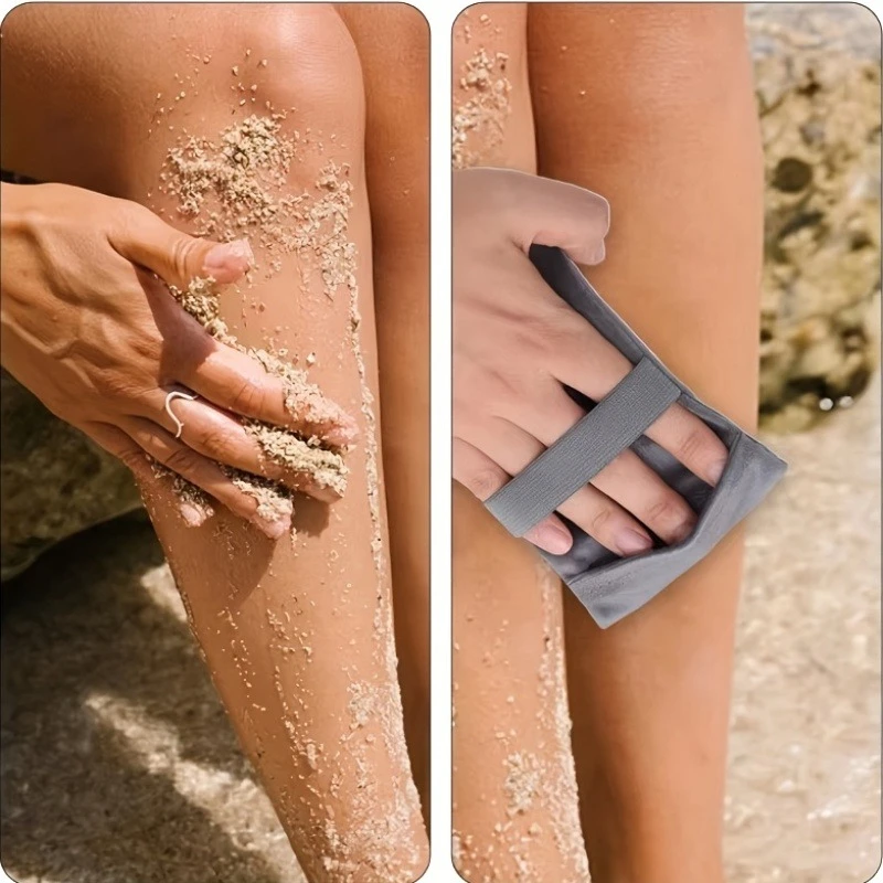 1pc Beach Sand Removal Tools Including Sand Bags Outdoor Gloves and Brushes for Cleaning Sand thumbnail 5