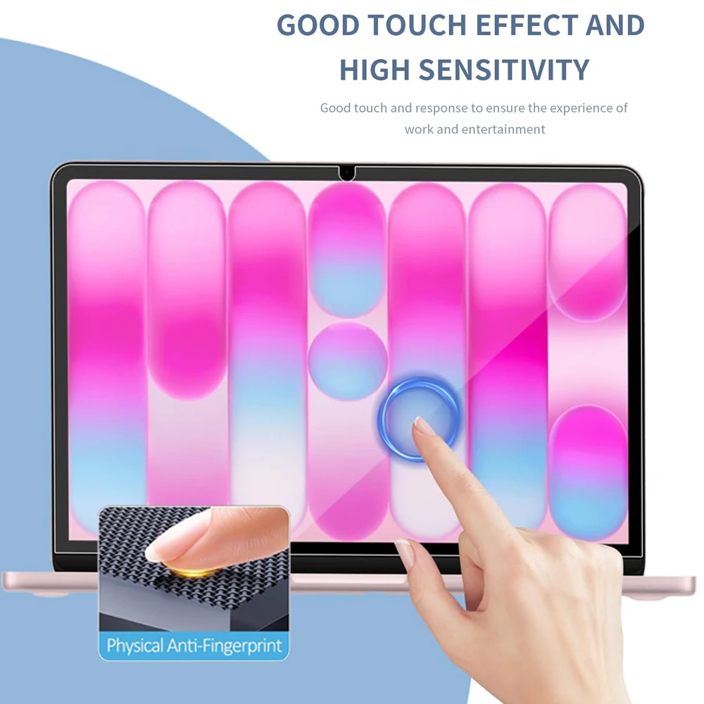 Tempered Glass Screen Protector For Apple MacBook Neo 2026 Accessories HD 0.3mm Anti Scratch Protector For Macbook Neo 13-inch thumbnail 3