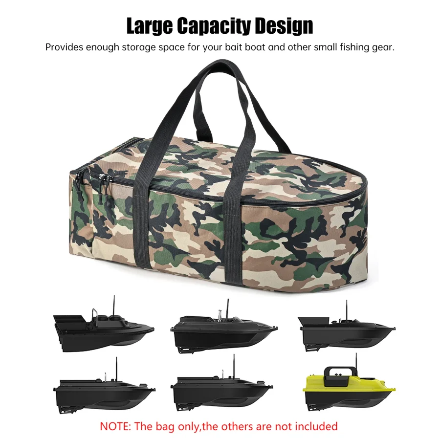 Large Capacity Portable Carry Bag for Bait Boat Water Repellent Tear-resistant Fishing Boat Storage Bag For Outdoor Fishing Bag thumbnail 4