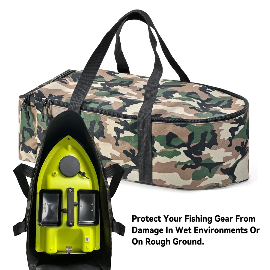 Large Capacity Portable Carry Bag for Bait Boat Water Repellent Tear-resistant Fishing Boat Storage Bag For Outdoor Fishing Bag thumbnail 5