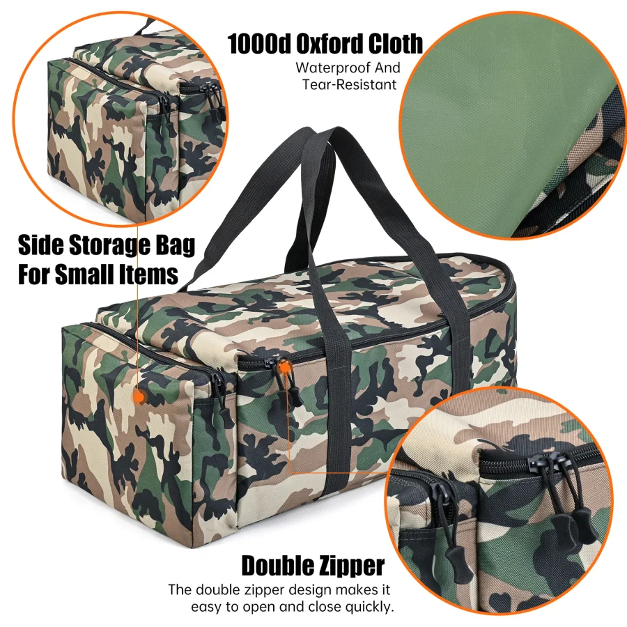 Large Capacity Portable Carry Bag for Bait Boat Water Repellent Tear-resistant Fishing Boat Storage Bag For Outdoor Fishing Bag thumbnail 3