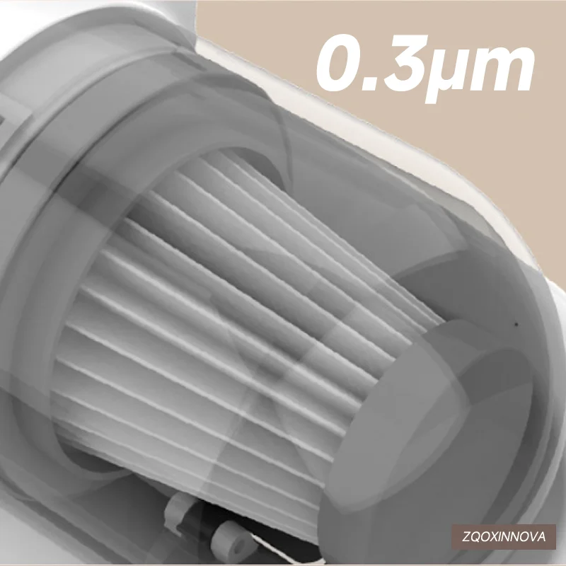 Wireless Smart Vacuum Mite Removal Machine for Home Bedding Cleaner Cordless Handheld Machine Deep Robot Mites Cleaning thumbnail 6