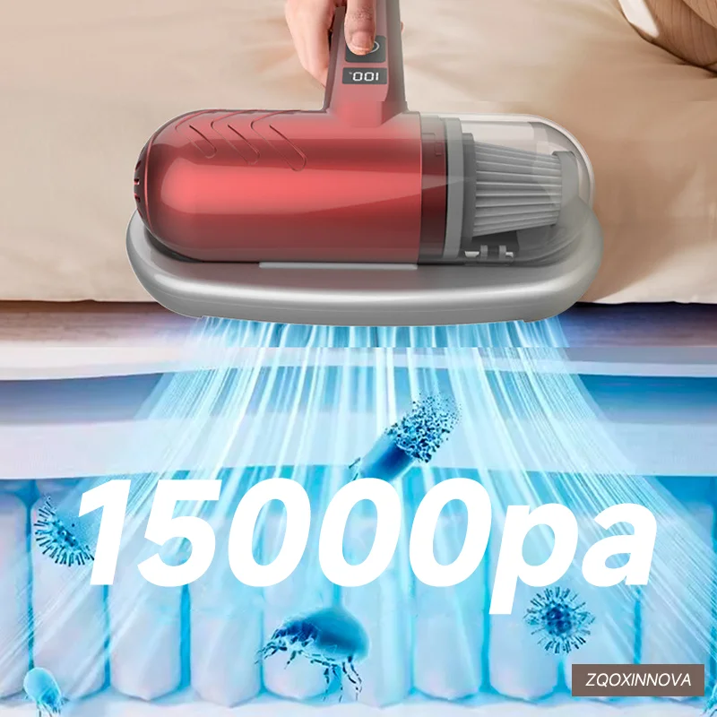 Wireless Smart Vacuum Mite Removal Machine for Home Bedding Cleaner Cordless Handheld Machine Deep Robot Mites Cleaning thumbnail 4