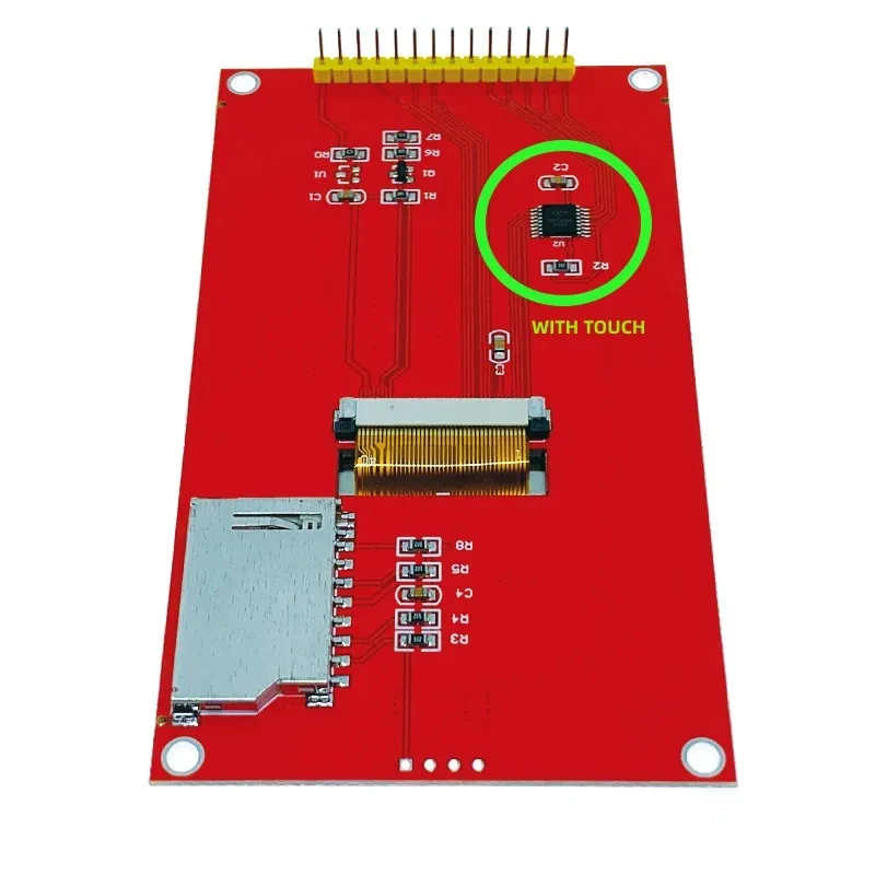 4.0 Inch SPI Serial Port LCD Touch Screen Module High-Definition 480*320 TFT Display Screen Module ILI9488 STM32 ESP32 thumbnail 6