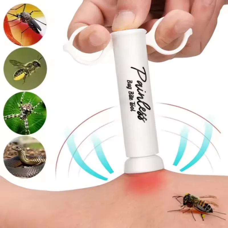 Venom Extractor Outdoors Snake Insect Bite First Aid Kit Outdoor Emergency Survival Vacuum Detox Pump Poisoning Emergency Tools