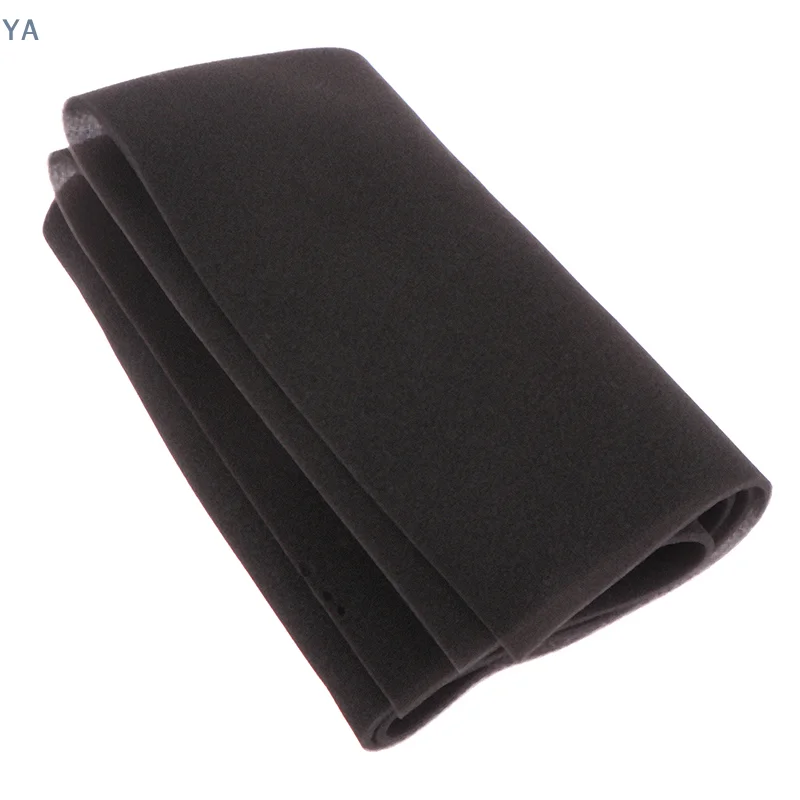 High Density Activated Carbon Foam 60*50*0.3cm Universal Cooker Hood Extractor Carbon Filter Charcoal Kitchen Range Hood Parts thumbnail 2