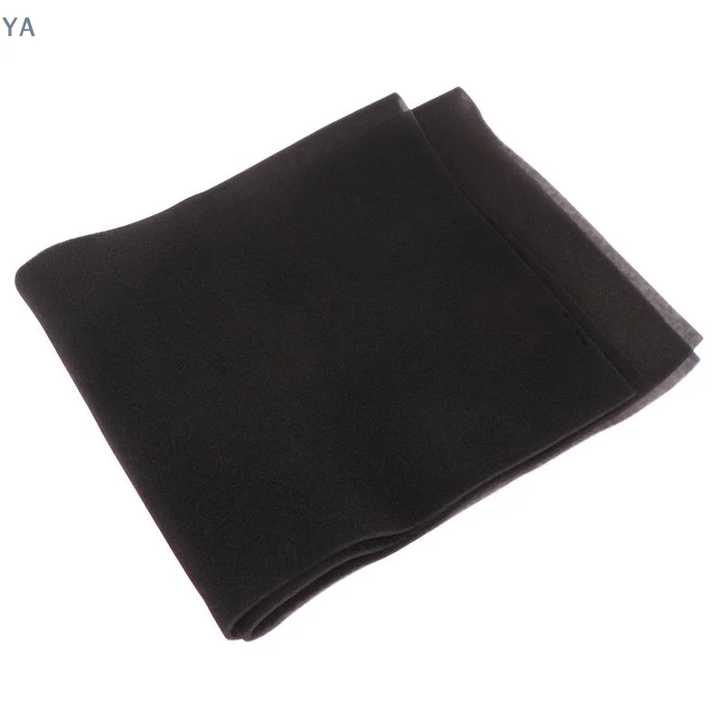 High Density Activated Carbon Foam 60*50*0.3cm Universal Cooker Hood Extractor Carbon Filter Charcoal Kitchen Range Hood Parts thumbnail 4