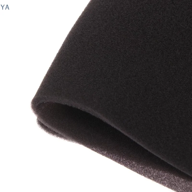 High Density Activated Carbon Foam 60*50*0.3cm Universal Cooker Hood Extractor Carbon Filter Charcoal Kitchen Range Hood Parts