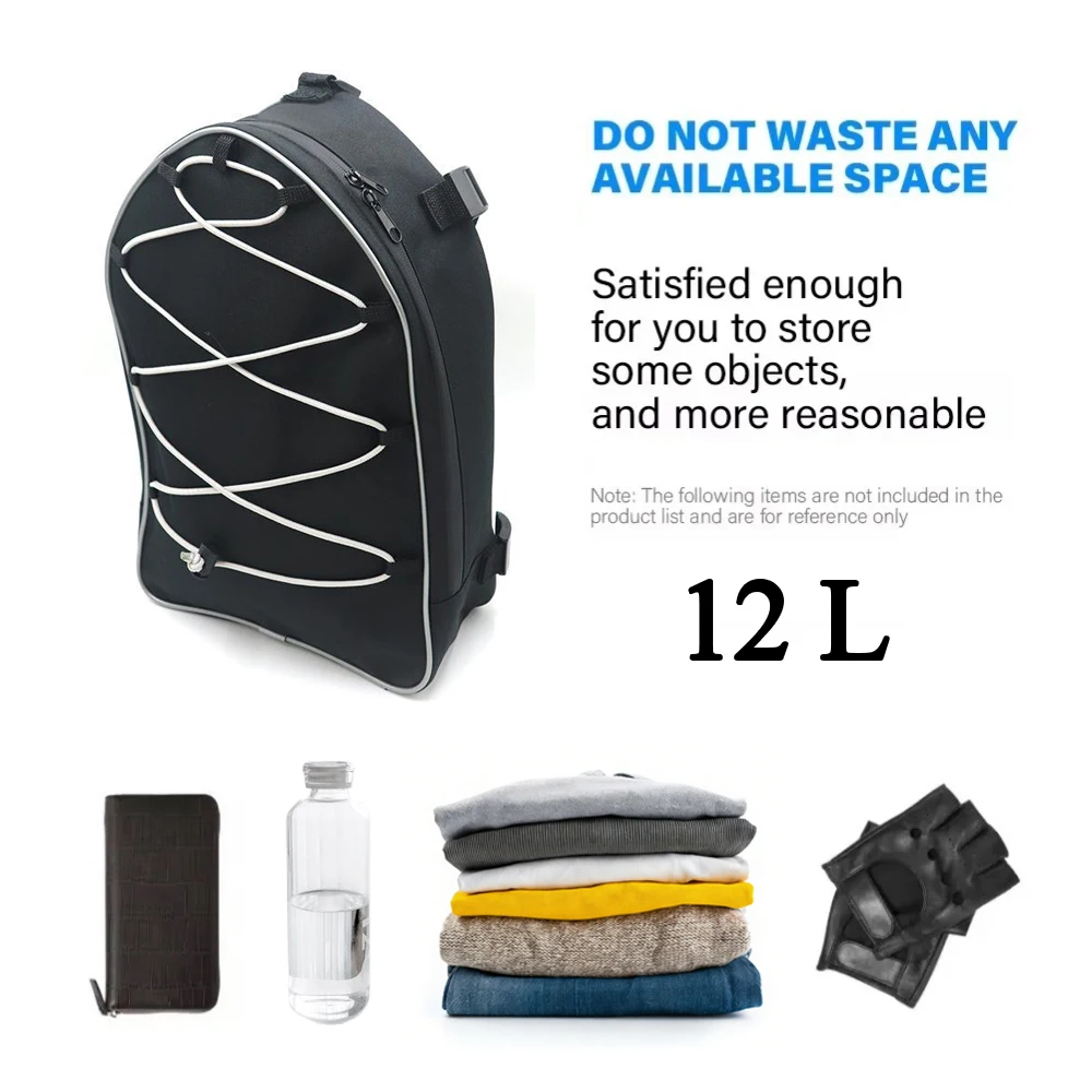 For Ducati Desert X/V2/Rally Motorcycle Tail Bag Rear Seat Bag Waterproof High Capacity Universal Parts DESMO450 MX DESMO450 EDX thumbnail 3