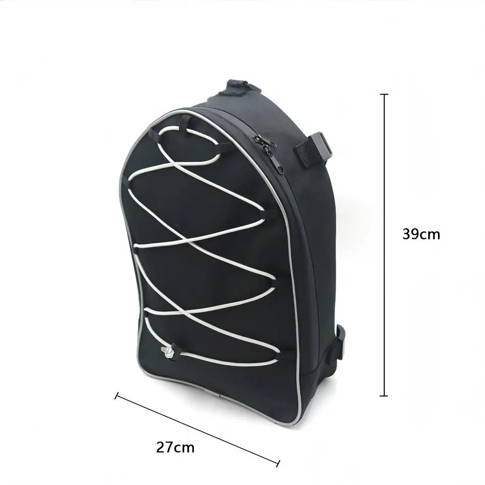 For Ducati Desert X/V2/Rally Motorcycle Tail Bag Rear Seat Bag Waterproof High Capacity Universal Parts DESMO450 MX DESMO450 EDX thumbnail 6