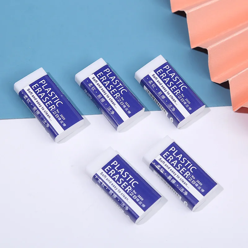 5PCS Stationery Erasers Soft Rubber 2B Pencil Eraser Student Art Sketch Painting Correction Supplies School Stationery XXPC02 thumbnail 6