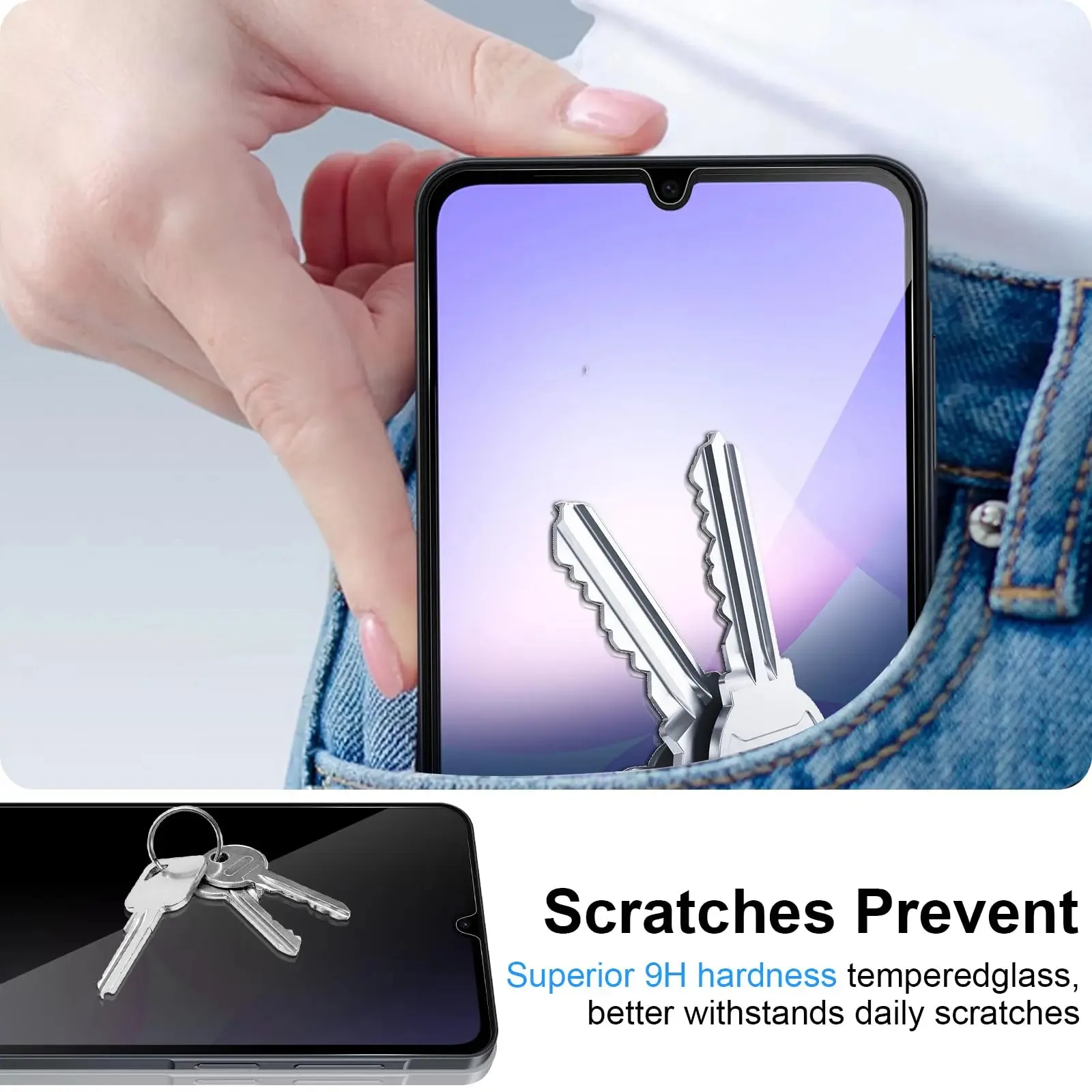 2PCS Privacy Tempered Glass Screen Protector For Samsung Galaxy S23 S24 S25 S26 Plus Ultra  Screen Glass Protector Film ﻿ thumbnail 5