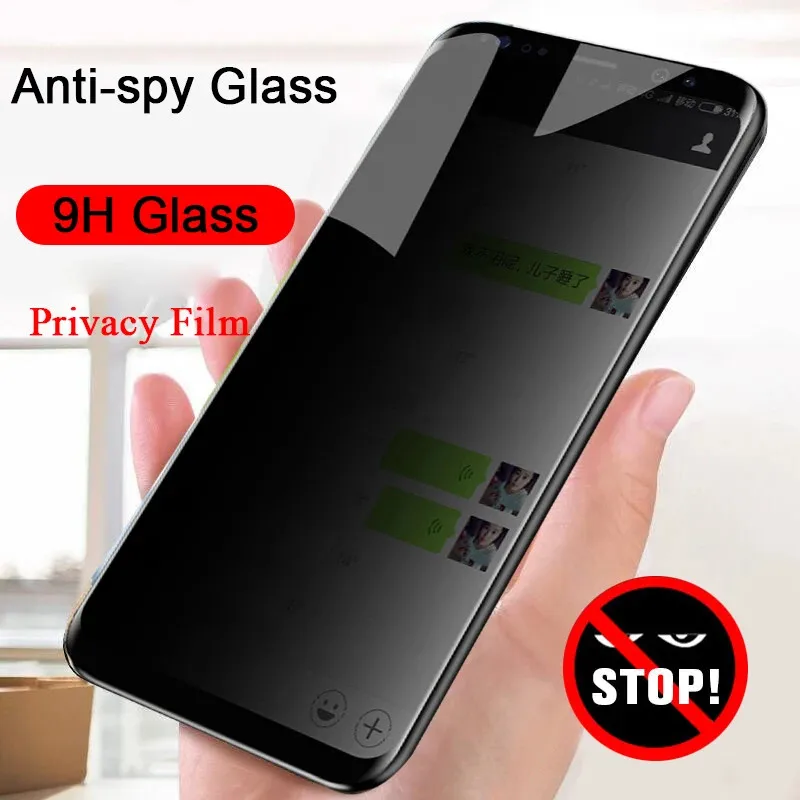 2PCS Privacy Tempered Glass Screen Protector For Samsung Galaxy S23 S24 S25 S26 Plus Ultra  Screen Glass Protector Film ﻿ thumbnail 2