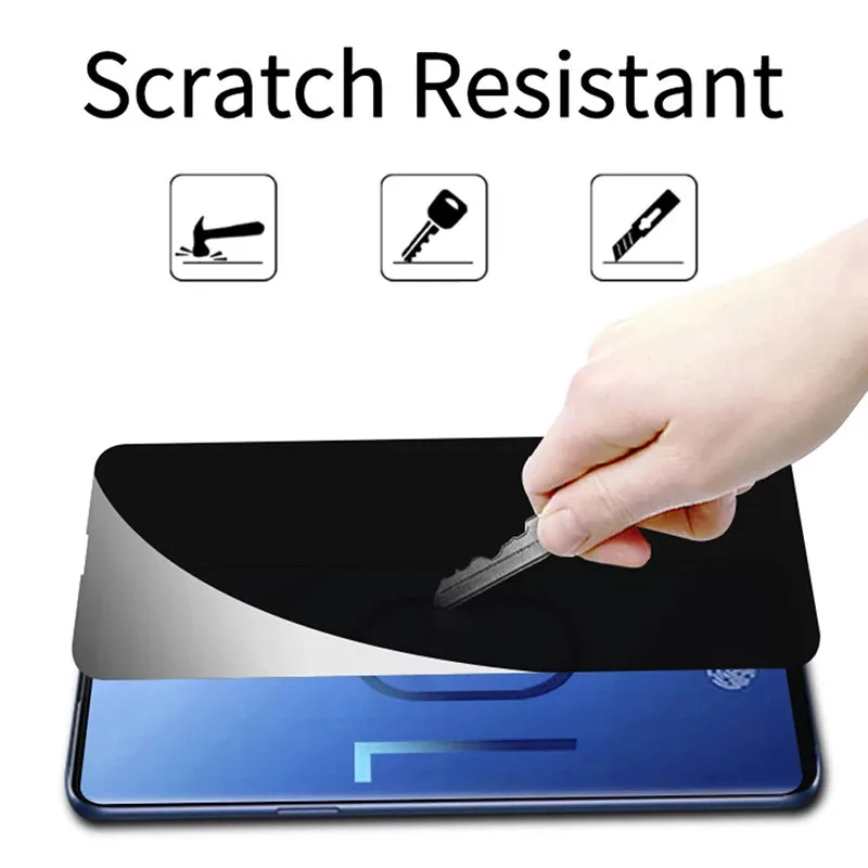 2PCS Privacy Tempered Glass Screen Protector For Samsung Galaxy S23 S24 S25 S26 Plus Ultra  Screen Glass Protector Film ﻿ thumbnail 6