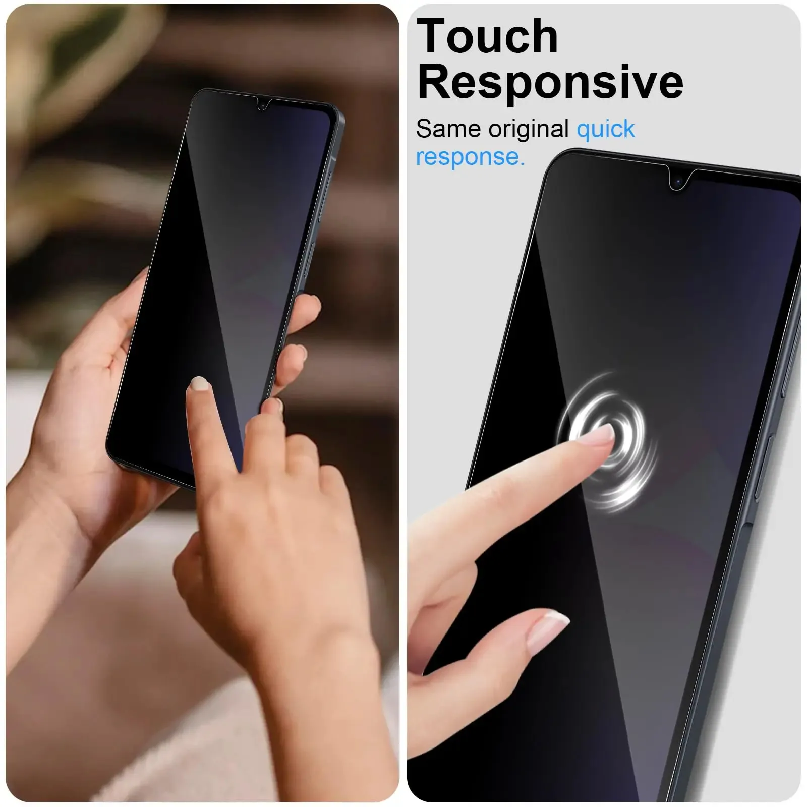 2PCS Privacy Tempered Glass Screen Protector For Samsung Galaxy S23 S24 S25 S26 Plus Ultra  Screen Glass Protector Film ﻿ thumbnail 4