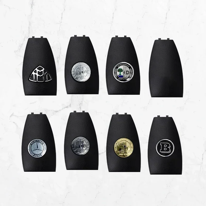 For Mercedes Benz Apple Tree AMG CLA GLA GLC GLE W204 W212 W220 W205 Key Case Rear Back Cover Key Shell Accessories thumbnail 6